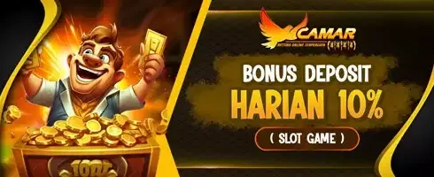 Daily Deposit Bonus 10%